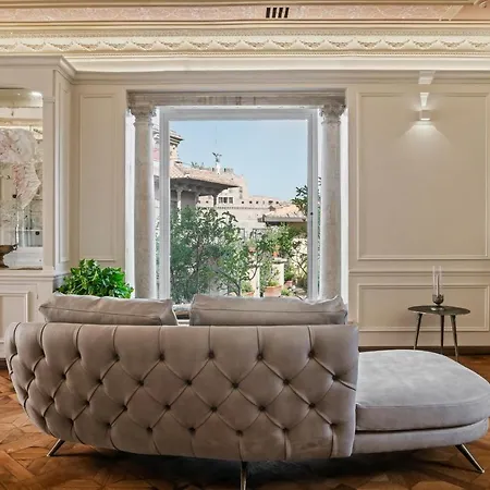 Bmga L Viapaola43 Palace Luxury Penthouse 2Bdr Rome Exterior photo