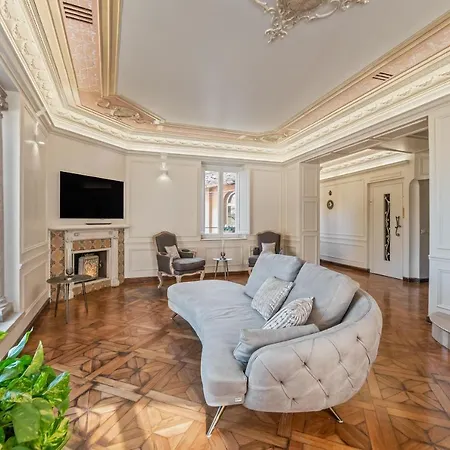 Bmga L Viapaola43 Palace Luxury Penthouse 2Bdr Rome Exterior photo