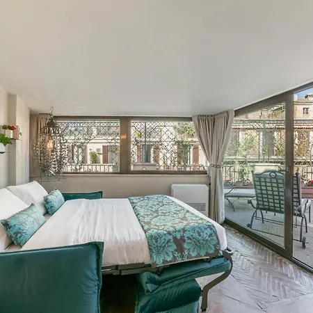 Bmga L Viapaola43 Palace Luxury Penthouse 2Bdr Rome Exterior photo
