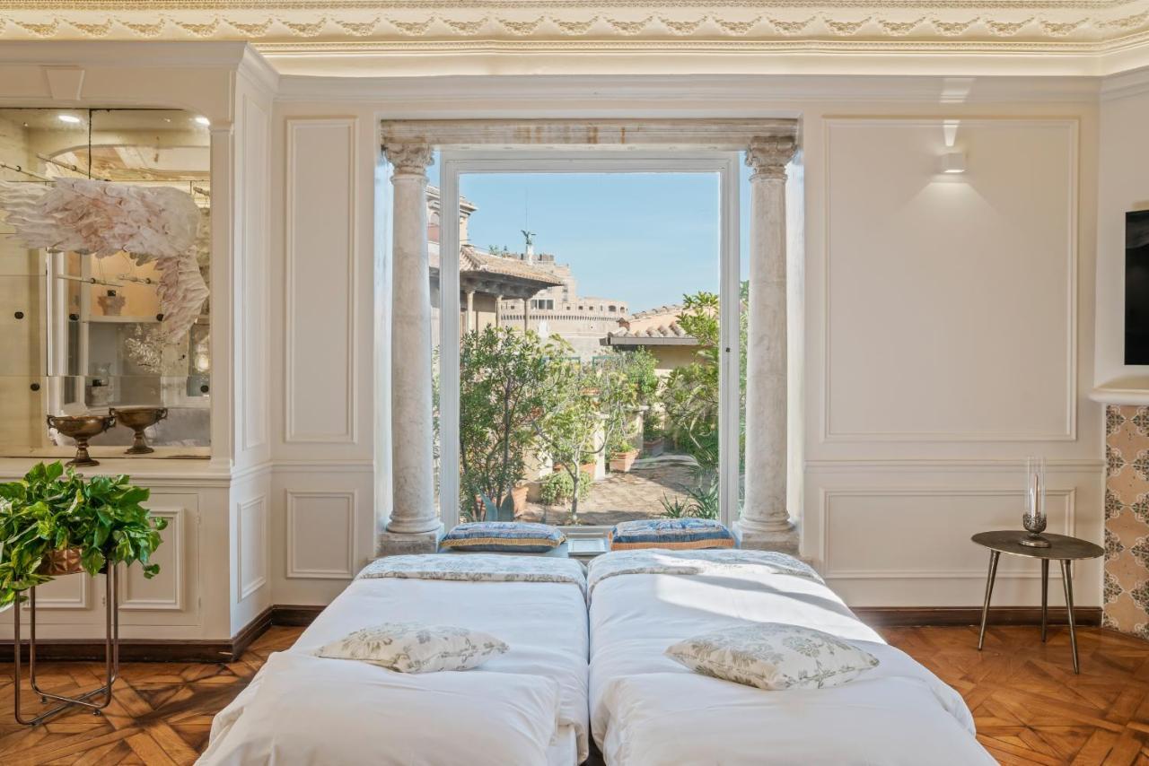 Bmga L Viapaola43 Palace Luxury Penthouse 2bdr Rome