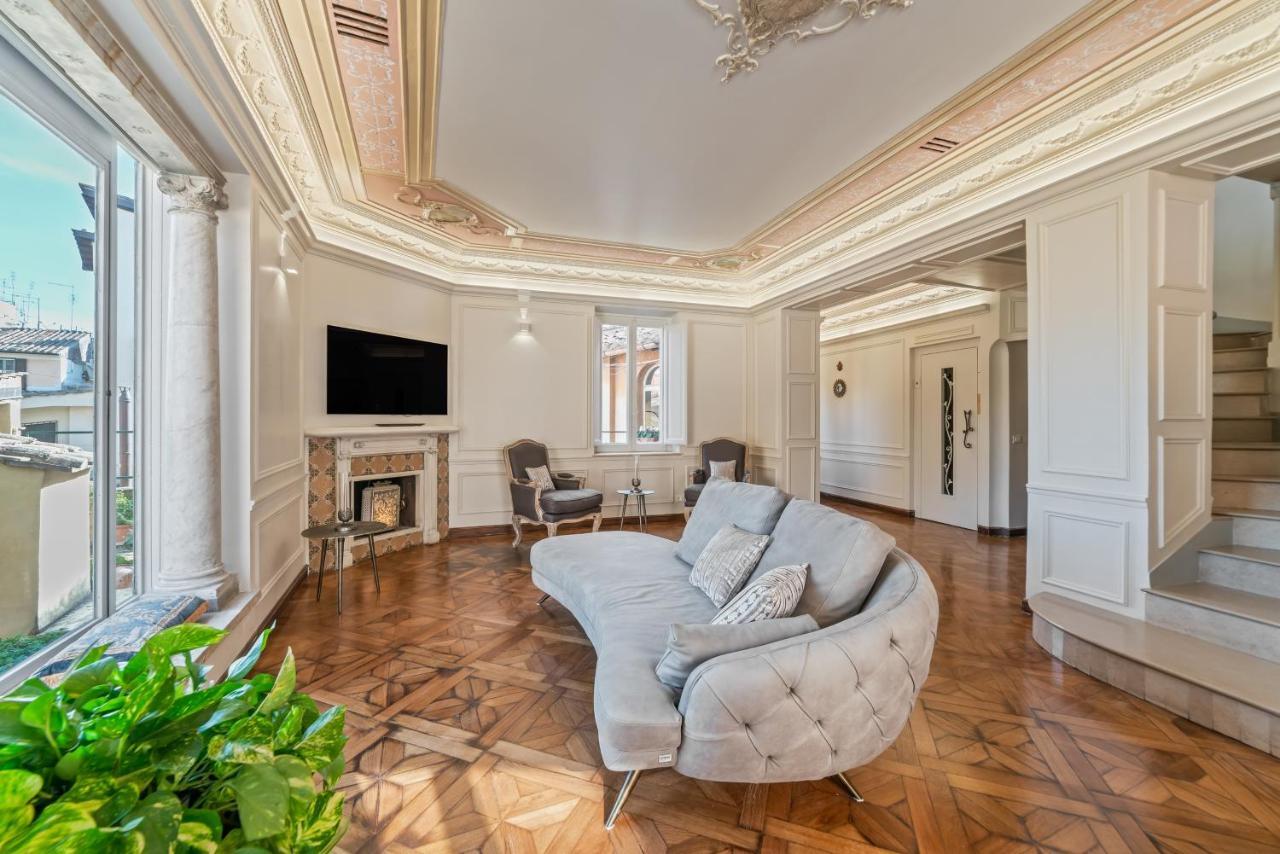 Bmga L Viapaola43 Palace Luxury Penthouse 2bdr * Rome