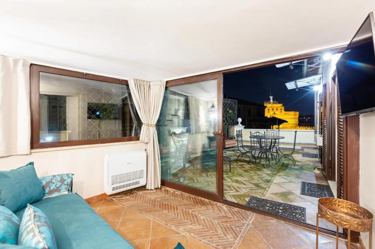 Apartment Bmga L Viapaola43 Palace Luxury Penthouse 2bdr Rome